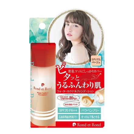 Water Cocktail Foundation / Rond et Rond