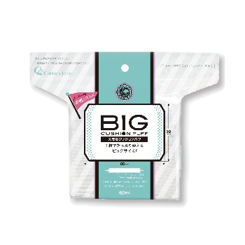 BIG CUSHION PUFF / Cotton Labo