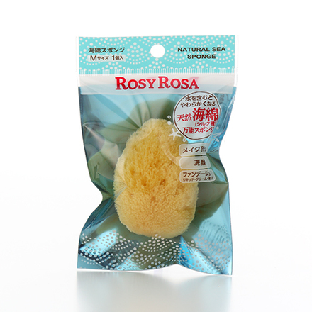 Natural Sea Sponge (Silk Type) M / ROSY ROSA