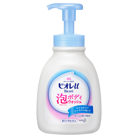 Foaming Body Wash / Bioré u