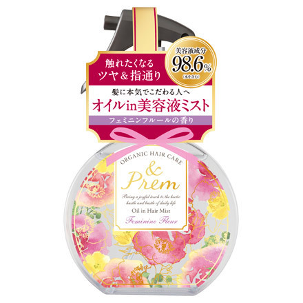 &Prem Oil in Hair Mist Feminine Fleur / MOMOTANI JUNTENKAN