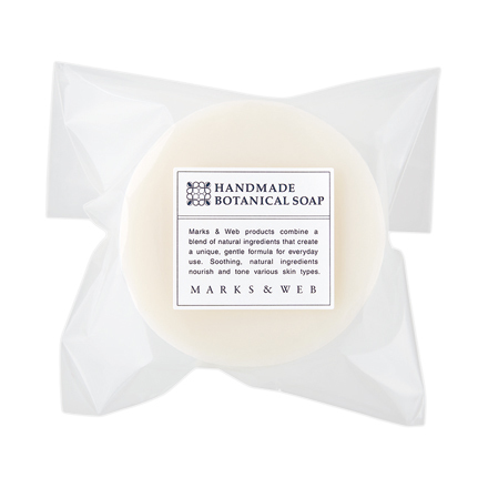 Handmade Botanical Soap Orange / Momi Fir / MARKS&WEB
