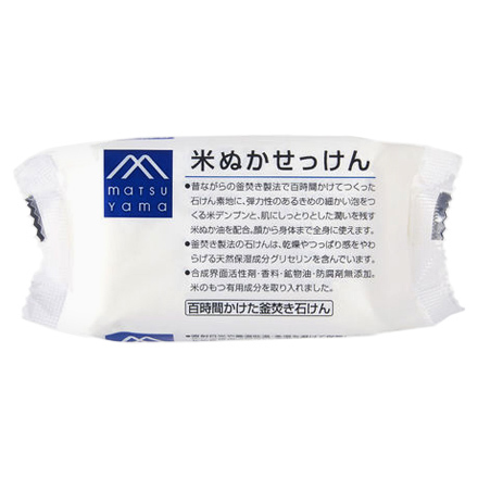 Rice Bran Soap / M-mark series