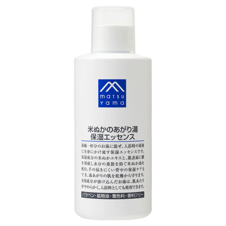 Rice Bran After Bath Moisturizing Essence / M-mark series