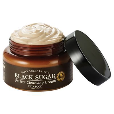 Black Sugar Perfect Cleansing Cream / SKINFOOD