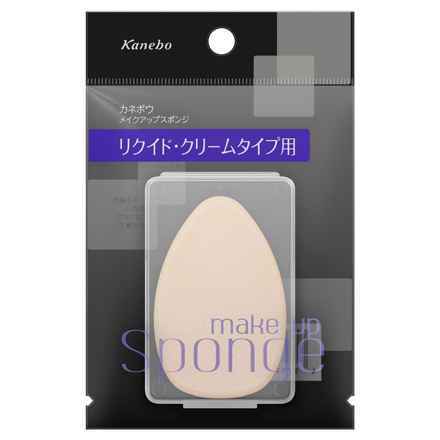 Makeup Sponge (for Liquid/Cream) / Kanebo
