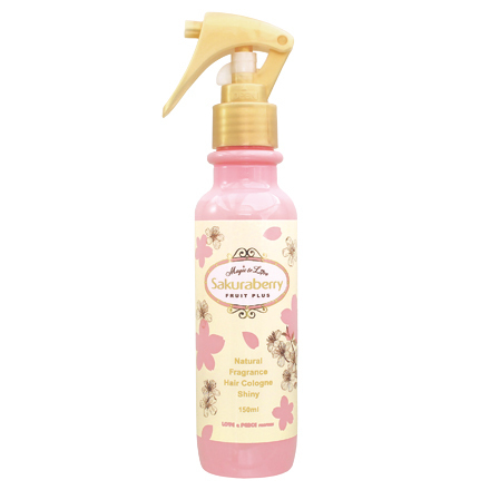 Magic to Love Sakura Berry Fruits Plus Natural Fragrance Hair Cologne Shiny / LOVE&PEACE PARFUM
