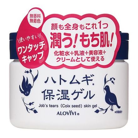 Hatomugi Moisturizing Gel / ALOVIVI