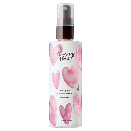 Wonder Honey Aroma Essence Shower Sweet Rose / VECUA Honey
