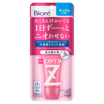 약용 데오드란트 Z 에센스 비누향 / Bioré | 비오레