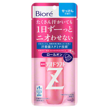 약용 데오드란트 Z 롤 온 비누향 / Bioré | 비오레