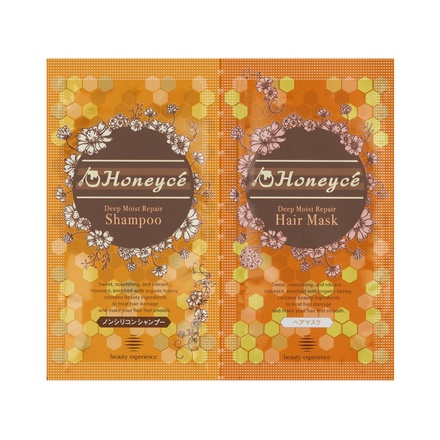 深層保濕修復洗髮精/護髮素 / Honeyce' | 蜜糖森