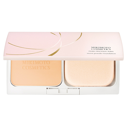PEARL PRECIOUS AURA moist powder foundation cover / MIKIMOTO COSMETICS