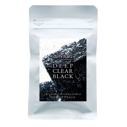 Deep Clear Black / AMRITARA