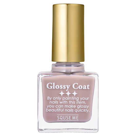 Glossy Pink Coat / SQUSE ME