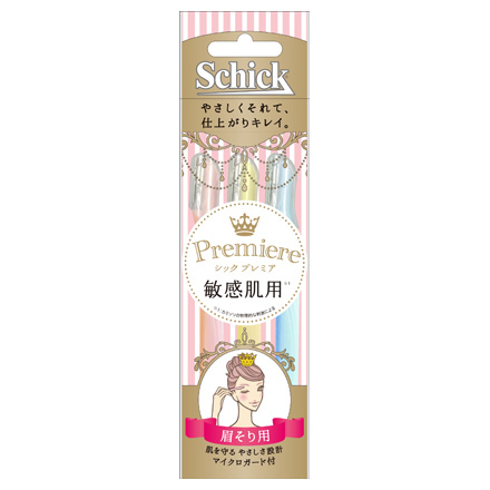 Premiere For Sensitive Skin L Dispo for eyebrow / Schick