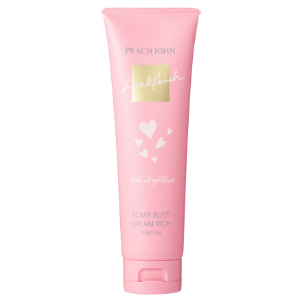 BOMB BUST CREAM RICH LOVE&PEACH / PEACH JOHN