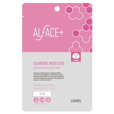 DIAMOND MOISTURE 水漾保濕面膜 / ALFACE+