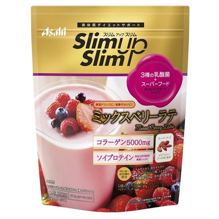 Lactic Acid Bacteria + Superfood Shake Mix Berry Latte / Slim Up Slim
