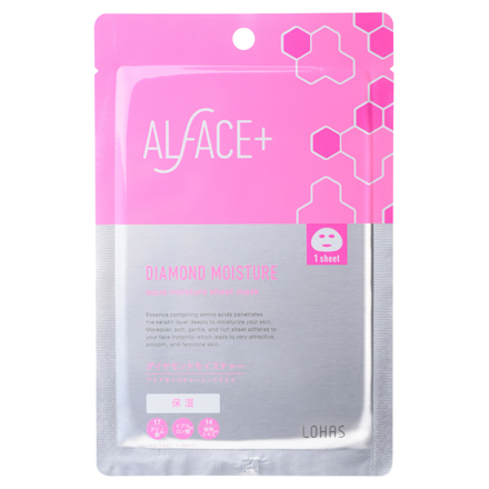 DIAMOND MOISTURE 水漾保濕面膜 / ALFACE+