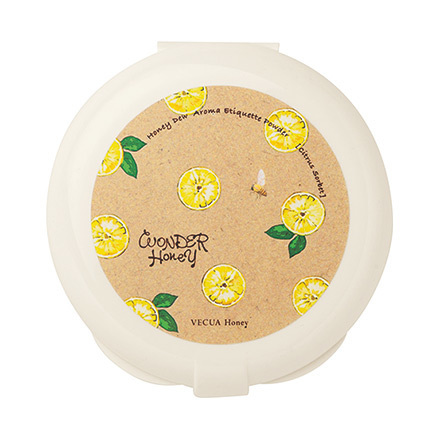 Wonder Honey Aroma Etiquette Powder Citrus Sorbet / VECUA Honey