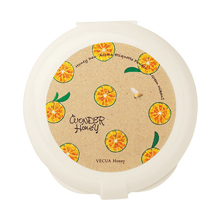 Wonder Honey Aroma Etiquette Powder Summer Orange / VECUA Honey