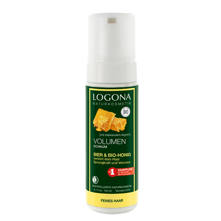 Volume Styling Foam Beer & Honey / Logona