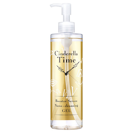 Cinderella Time 導入美容液奈米卸妝凝膠(高保濕型) / True Nature