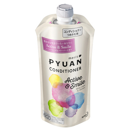 純漾清新玫好洗髮精/潤髮乳 / PYUAN