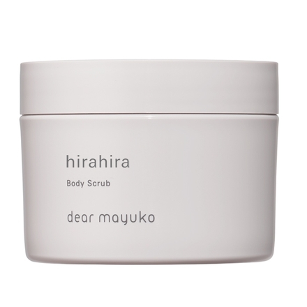 Body Scrub hirahira / dear mayuko