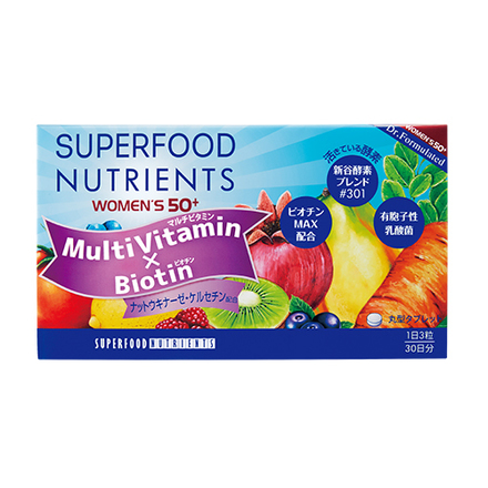 Supplement WOMEN'S 50+ / SUPERFOOD LAB