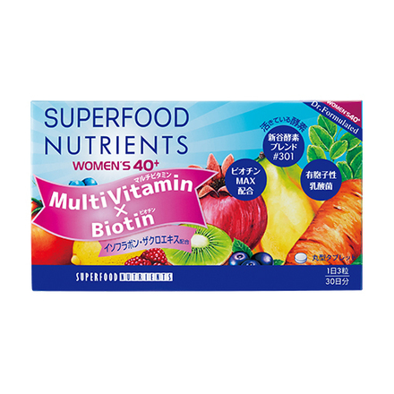 WOMEN'S 40+ / SUPERFOOD LAB