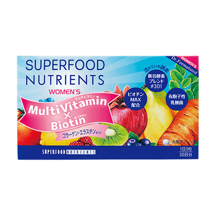 SUPERFOOD NUTRIENTS WOMEN’S / SUPERFOOD LAB