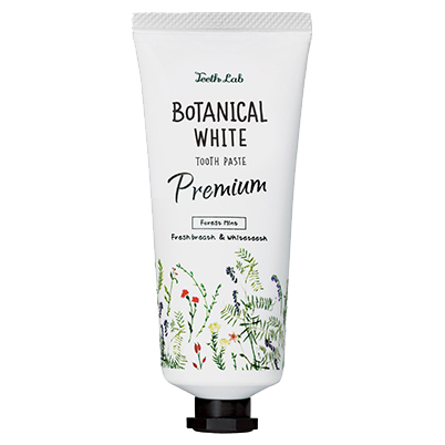 BOTANICAL WHITE TOOTH PASTE Premium / TeethLab