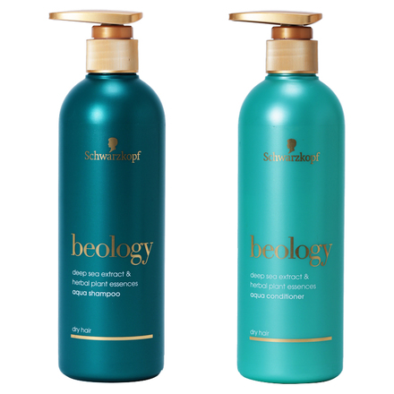 Beology Aqua Shampoo/Conditioner / Schwarzkopf