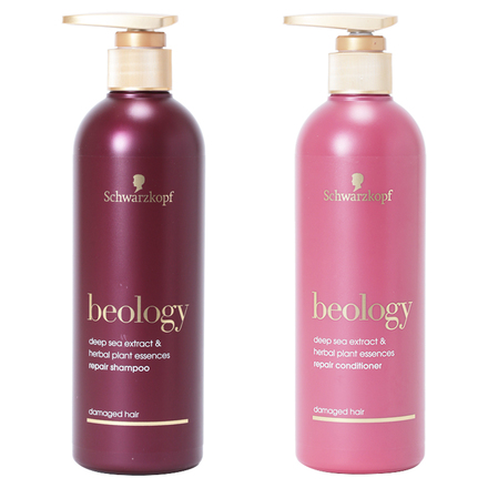 beology Repairing Shampoo / Conditioner / Schwarzkopf