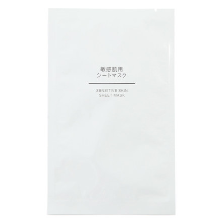 SENSITIVE SKIN SHEET MASK / MUJI
