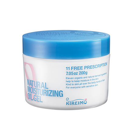KIREIMO NATURAL MOISTURIZING OIL GEL / msh