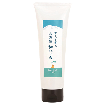 Body Scrub / HOKKAIDO WA-HAKKA