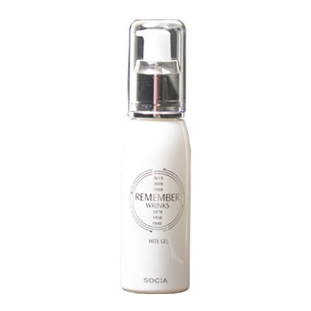 REMEMBER WRINKS WHITE GEL / SOCIA