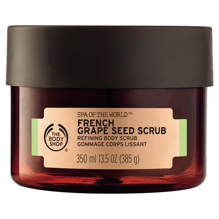 French Refining Body Scrub / THE BODY SHOP