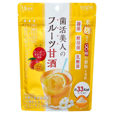 菌活美人水果甜酒 / vegie