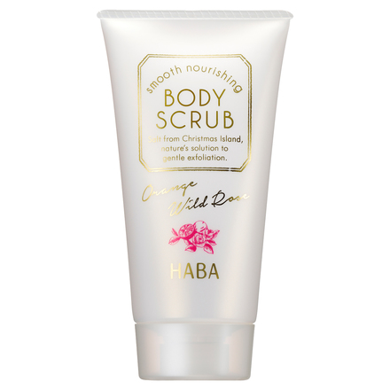 Smooth Nourishing BODY SCRUB / HABA