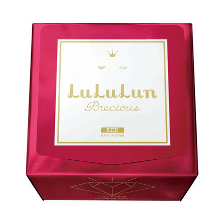 LuLuLun Precious RED 濃密保濕補水面膜 / LuLuLun