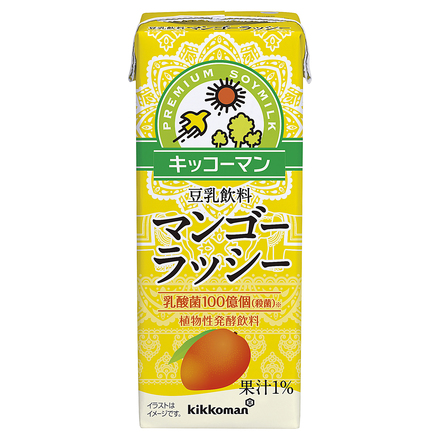 Soy Milk Drink Mango Lassi / KIKKOMAN