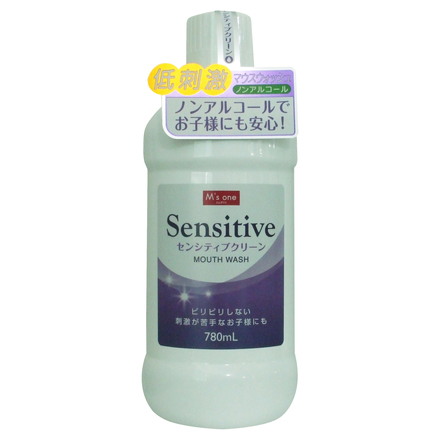 Mouthwash Sensitive Clean / M's one