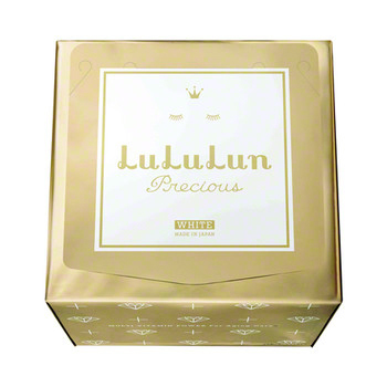 LuLuLun Precious WHITE 彈力亮澤面膜 / LuLuLun