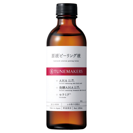 Peeling Lotion / TUNEMAKERS