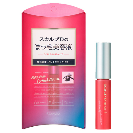 SCALP-D BEAUTE Pure Free Eyelash Serum / ANGFA