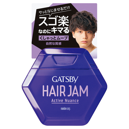 HAIR JAM ACTIVE NUANCE / GATSBY